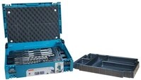Makita Bohrer- und Bit-Set Makita E-17790 Bohrer und Mei&szlig;el Set SDS-Plus 17-teilig +