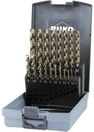 Ruko Metallbohrer RUKO 228214RO HSSE-Co 5 Metall-Spiralbohrer-Set 19teilig 1 mm, 1.5
