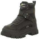Buffalo Aspha Com1 Damen Schn&uuml;rboots Stiefeletten, Stiefel, Winterstiefel,