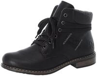Rieker Schn&uuml;rstiefelette, Schn&uuml;rboots, Blockabsatz, mit gepolstertem
