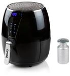 Domo Hei&szlig;luftfritteuse, 1500 W, gro&szlig;e XXL 4 Ltr. Fritteuse Pommes frittieren ohne