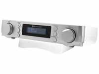 Soundmaster UR2022SI Küchenradio Unterbauradio DAB+ UKW-RDS Timer Wecker LED