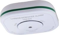 Olympia Kettenschloss Kohlenmonoxid Warnmelder CI 200 f&uuml;r Alarmsysteme wei&szlig;