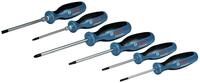 BOSCH Schraubendreher, (6 Teile), Combo Kit Set, SL/PH/PZ/TX, 6-teilig