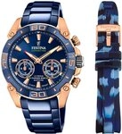 Festina Chronograph Chrono Bike 2021 - Special Edition Connected F20549/1, (Set,