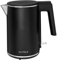 Gutfels Wasserkocher Water 2020 - Wasserkocher - schwarz/chrom, 2200 W