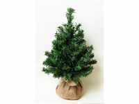 Gravidus künstlicher Weihnachtsbaum + Jutedeko 40cm (g-5131)