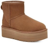 UGG Classic Mini Platform Plateaustiefelette, Winterboots, Plateau Stiefel,