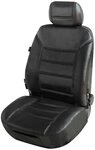 WALSER Autositzbezug Autositzbezug Leder Billy, 1 Vordersitzbezug 1tlg, 1