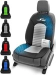 CarComfort Autositzauflage Sitzaufleger S-Race, 1 St&uuml;ck, 1-tlg.