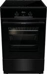GORENJE Induktions-Standherd GEIT5C60BPG, mit 2-fach-Teleskopauszug, Aqua Clean,