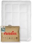 Paradies Kunstfaserbettdecke Avera Bio, F&uuml;llung: 80% Polyester, 20% Lyocell, Bezug: