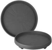 Elho Blumentopfuntersetzer Planttaxi Untersetzer mit Rollen 30 - 40 cm