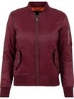 URBAN CLASSICS Allwetterjacke Urban Classics Damen Ladies Basic Bomber Jacket (1-St)