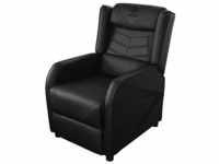 DELTACO Gaming-Stuhl Gaming Relax-Sessel Spielesessel (Kunstleder, mit...