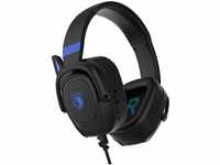 Sades Zpower SA-732 Gaming Headset, schwarz/blau, USB, kabelgebunden...