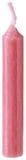 Wiedemann Kerzen Spitzkerze Puppenkerzen Rot 10mm x 65mm Wiedemann 50er Pack...
