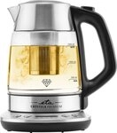 eta Wasser-/Teekocher CRYSTELA PREMIUM ETA915390000, 2200 W, stufenlose