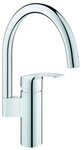 Grohe K&uuml;chenarmatur Eurosmart Einhand-Sp&uuml;ltischbatterie C-Auslauf - Chrom