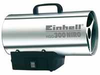 Einhell Heizgerät Heißluftgenerator HGG 300 Niro, 30 W