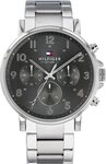 Tommy Hilfiger Multifunktionsuhr DANIEL 1710382, Quarzuhr, Armbanduhr, Herrenuhr,