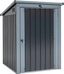 WESTMANN M&uuml;lltonnenbox ISBS-T1D, f&uuml;r 1x240 l, BxTxH: 104x101x134 cm