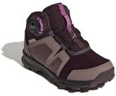adidas Performance Terrex Agravic Boa Rain.RDY Mid (wasserdicht) weinrot Kinder