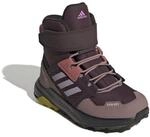 adidas Performance Terrex Trailmaker High COLD.RDY violett/dunkelrot Kinder