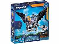 Playmobil® Konstruktions-Spielset Dragons: The Nine Realms - Thunder & Tom...