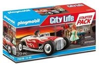 Playmobil&reg; Spielzeug-Auto Starter Set Hot Rod 71078 City Life