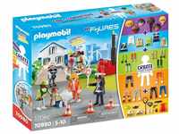 Playmobil® Spielwelt PLAYMOBIL® 70980 My Figures Rettungsmission