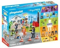 Playmobil&reg; Actionfigur PLAYMOBIL 70980 My Figures: Rescue Mission