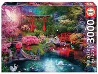 Educa Spiel Puzzle Japanese Garden 3000 pcs