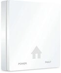 Elro FC4610 CO-Melder (Ultraflach - mit 10-Jahres-Batterie)