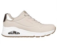 Skechers Skechers - Street Uno Shimmer Away - Beige Schn&uuml;rschuh