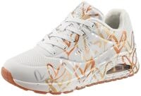 Skechers UNO - METALLIC LOVE Sneaker Freizeitschuh, Halbschuh, Schn&uuml;rschuh mit