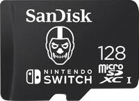 Sandisk microSDXC Extreme 128GB Fortnite Edition, Skull Trooper Speicherkarte...