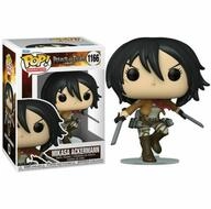 Funko Sammelfigur Attack On Titan Mikasa Ackermann - Funko Pop #1166