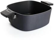 WOLL MADE IN GERMANY Kasserolle Diamond Lite, Aluminiumguss, eckig, Induktion