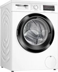 BOSCH Waschmaschine Serie 6 WUU28T48, 8 kg, 1400 U/min, unterbauf&auml;hig,Speed...
