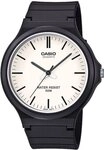 CASIO TIMELESS COLLECTION Quarzuhr MW-240-7EVEF, Armbanduhr, Herrenuhr, analog,