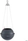 Lechuza&reg; Kr&auml;utertopf H&auml;ngeampel Bola Color 23 schiefergrau (Komplettset)