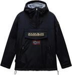 Anorak NAPAPIJRI "RAINFOREST W PKT 4 DEMITASSE WT3", Damen, Gr. XS, schwarz (schwarz