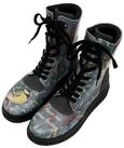 DOGO Future High Top Boots Show Me Some Loving Damen Stiefeletten Schn&uuml;rboots