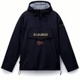 Napapijri Anorak RAINFOREST WINTER 3 DARK GREY SOLID mit unifarbenem Design,