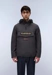 Anorak NAPAPIJRI "RAINFOREST WINTER 3 DARK GREY SOLID", Herren, Gr. XL, grau