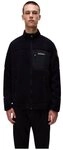 Napapijri Fleecejacke Yupik Full-Zip schwarz Herren