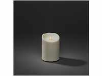 Konstsmide LED-Kerze Creme-Weiß warmweiß Ø x H: 95mm x 140mm (1632-115)