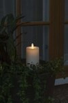 KONSTSMIDE LED-Kerze, warmwei&szlig;, LED Kerze, cremewei&szlig;