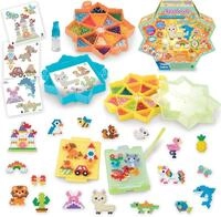 Aquabeads Spiel Aquabeads Bastelstation Sternperlen Set - 2000 bunte Perlen f&uuml;r